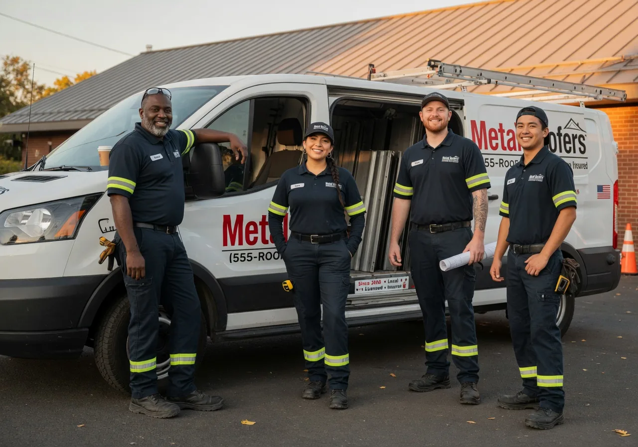 Metal Roofing Installation company in Uniontown, WA