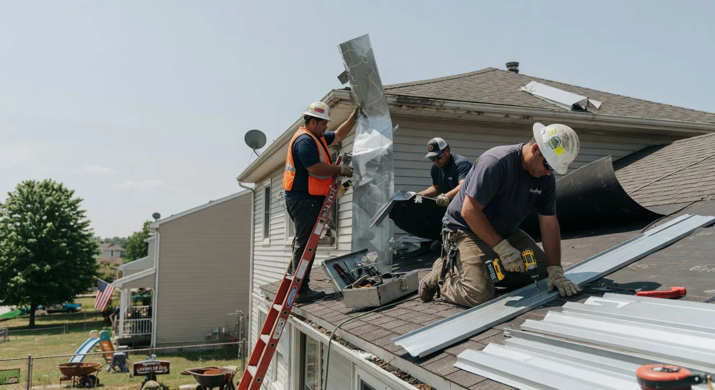Metal Roofing Installation in Uniontown, WA near me